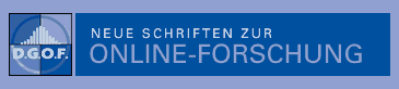 Neue Schriften zur Online-Forschung